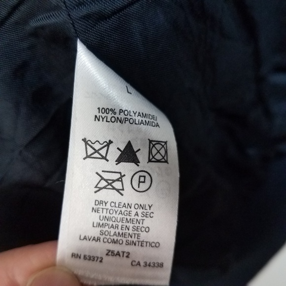 Nicole Farhi Men's 100% Nylon Lightweight Jacket L - Picture 5 of 8